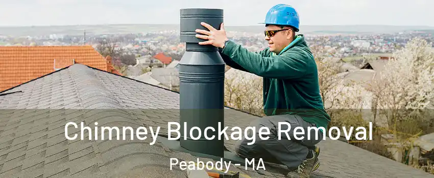  Chimney Blockage Removal Peabody - MA