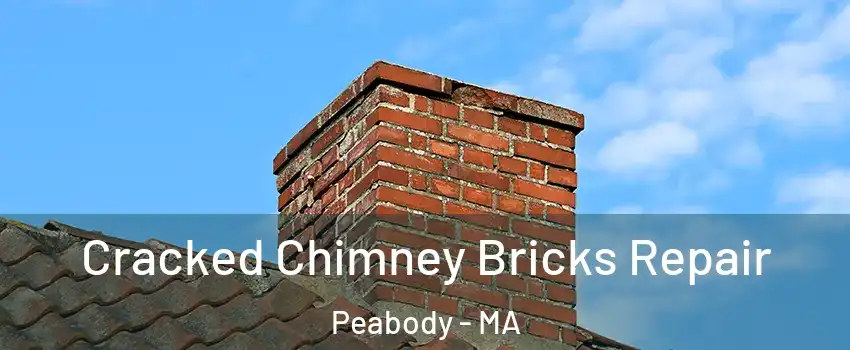  Cracked Chimney Bricks Repair Peabody - MA