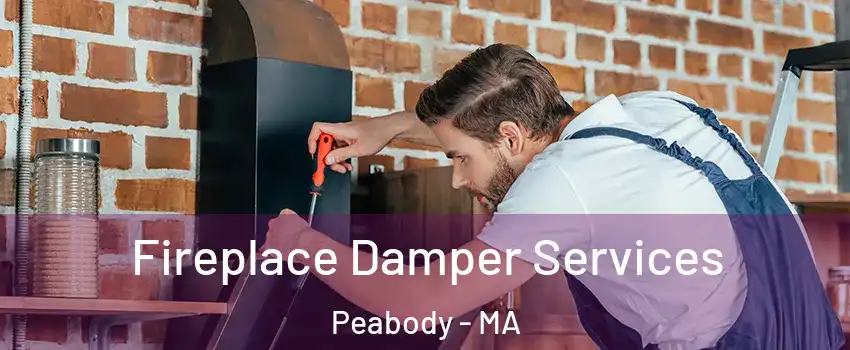  Fireplace Damper Services Peabody - MA
