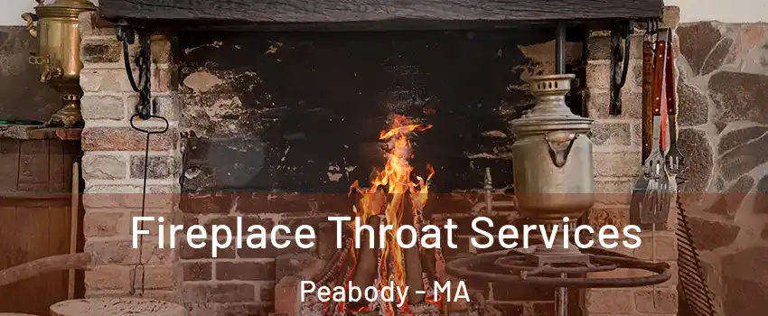  Fireplace Throat Services Peabody - MA