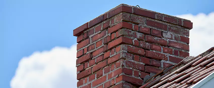 Brick Chimney Flue Installation in Peabody, MA