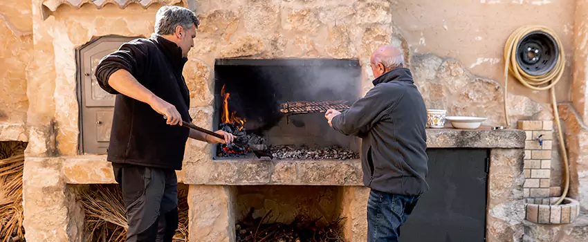 Damaged Brick Fireplace Replacements Services in Peabody, MA