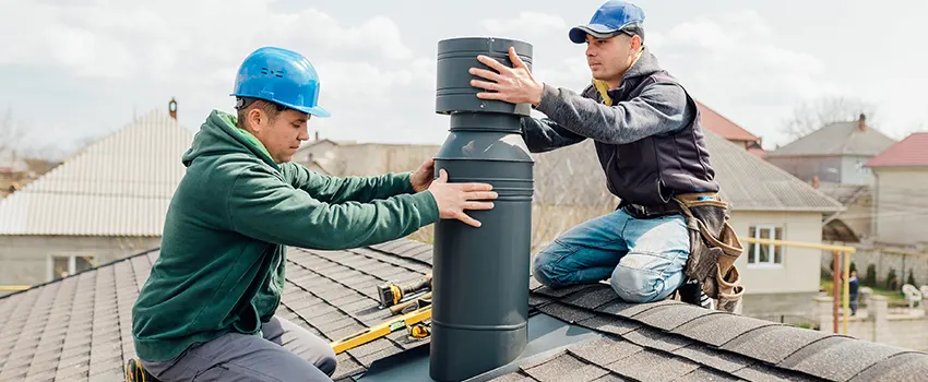 Chimney Air Vent Repair in Peabody, MA
