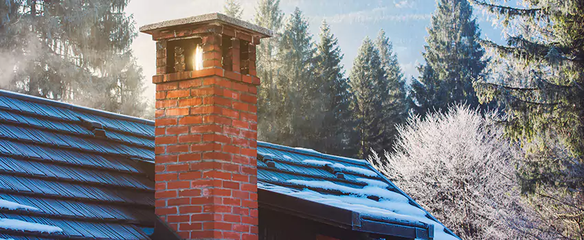 Chimney Crown Replacement in Peabody, Massachusetts