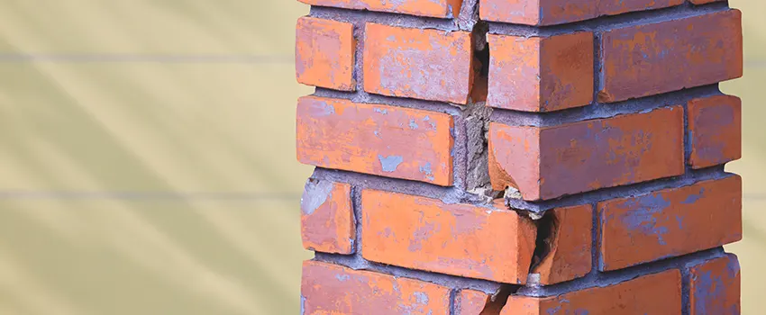 Broken Chimney Bricks Repair Services in Peabody, MA