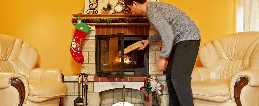 Gas to Wood-Burning Fireplace Conversion Services in Peabody, Massachusetts