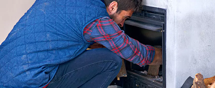Gas Fireplace Inspection in Peabody, Massachusetts