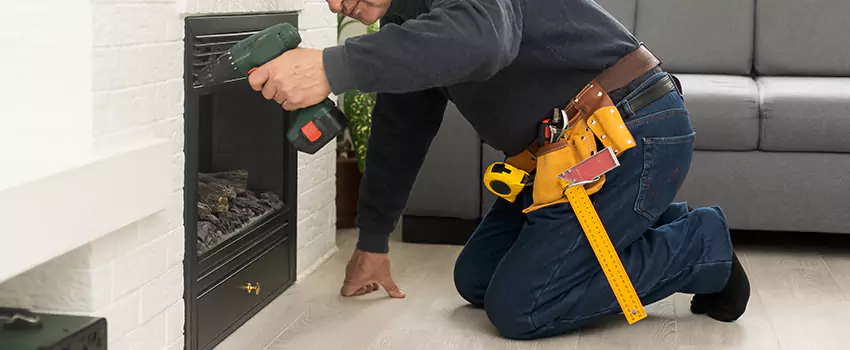 Fireplace Installation in Peabody, Massachusetts
