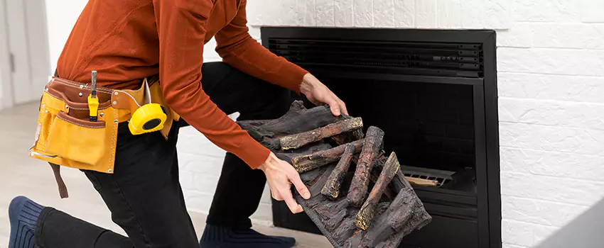 Fireplace Interior Sweeping in Peabody, MA