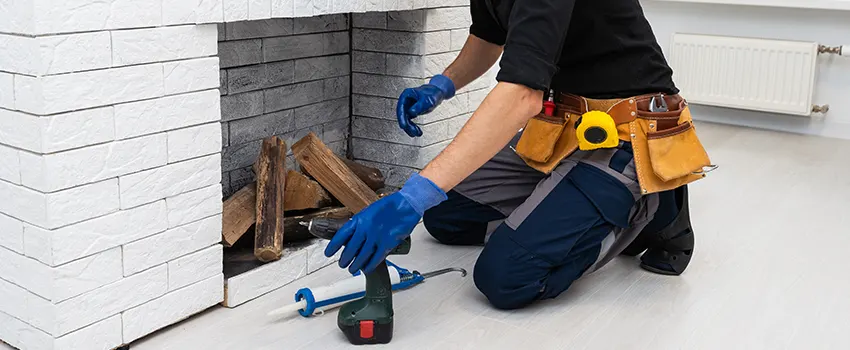 Fireplace Throat Lintel Repair Services in Peabody, MA