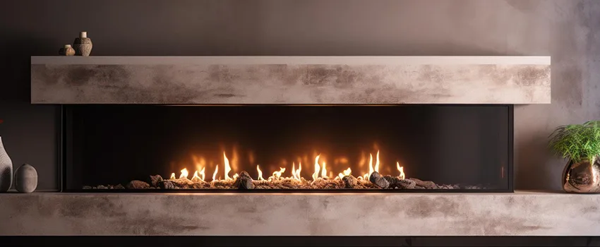 Gas Refractory Fireplace Logs in Peabody, MA