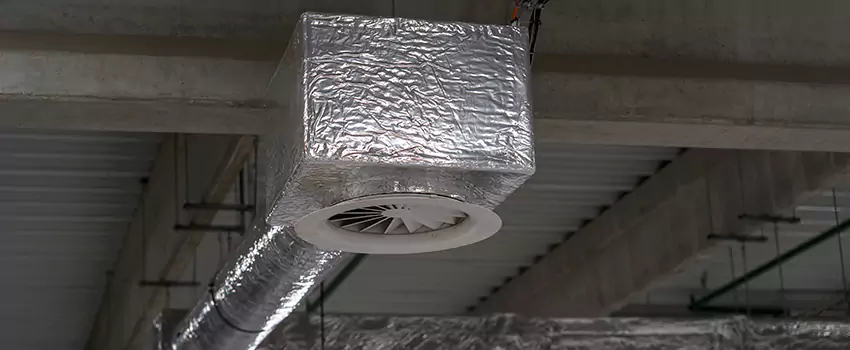 Heating Ductwork Insulation Repair Services in Peabody, MA