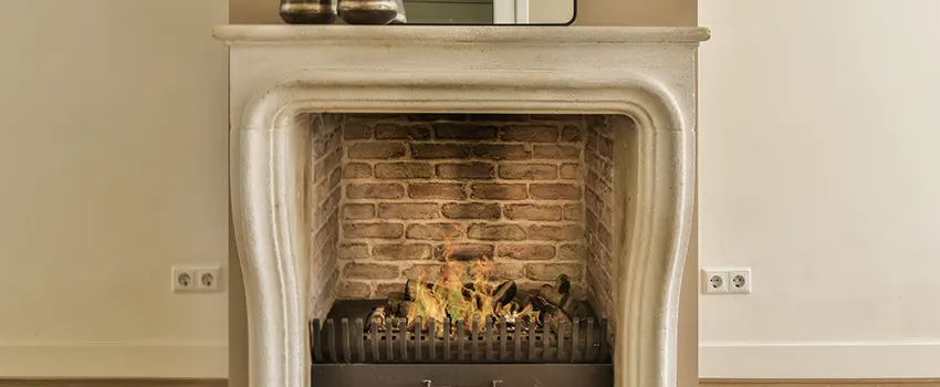 Vintage-style Fireplace Redesign in Peabody, Massachusetts