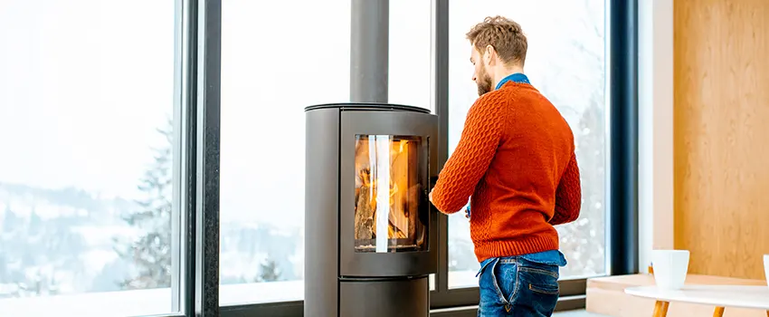 Pellet Stove Chimney Pipe Installation in Peabody, MA