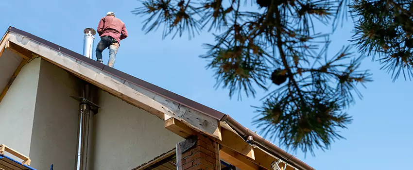 Prefab Chimney Flue Installation in Peabody, MA
