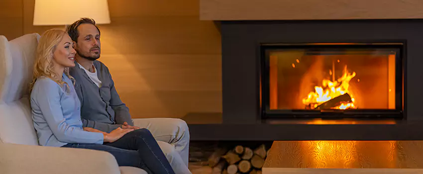 Ravelli Group Convection Fireplaces Installation in Peabody, Massachusetts
