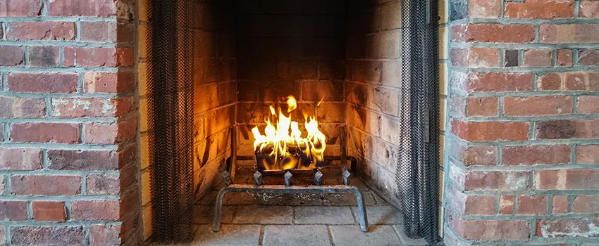 Repairing Damaged Fireplace Tiles in Peabody, Massachusetts