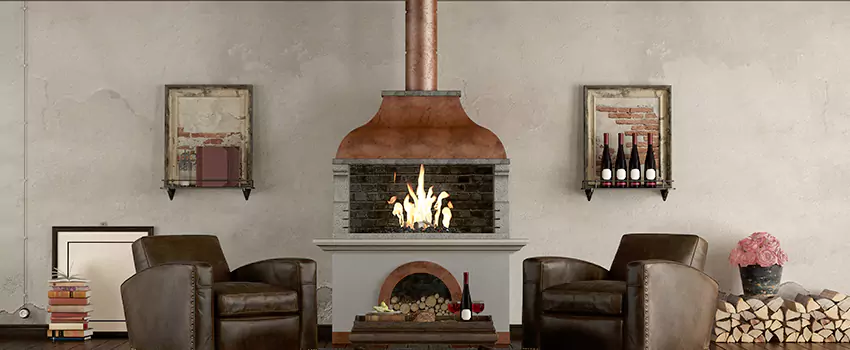Thelin Hearth Products Providence Pellet Insert Fireplace Installation in Peabody, MA