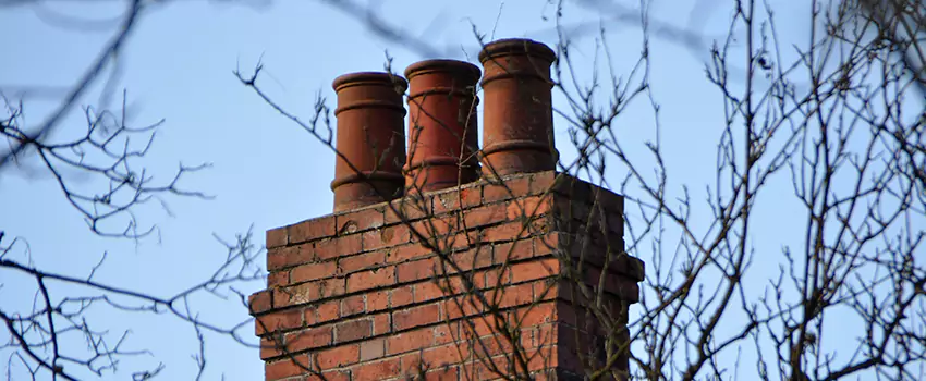 Chimney Crown Installation For Brick Chimney in Peabody, Massachusetts