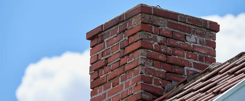 Chimney Concrete Bricks Rotten Repair Services in Peabody, Massachusetts