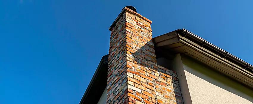Masonry Chimney Flashing Repair in Peabody, Massachusetts