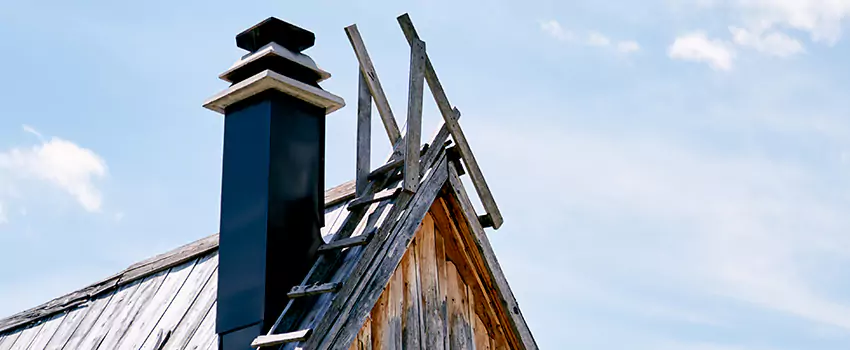 Chimney Pot Inspection in Peabody, MA