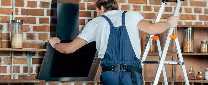 Modern Chimney Soot Cleaning Techniques in Peabody, Massachusetts