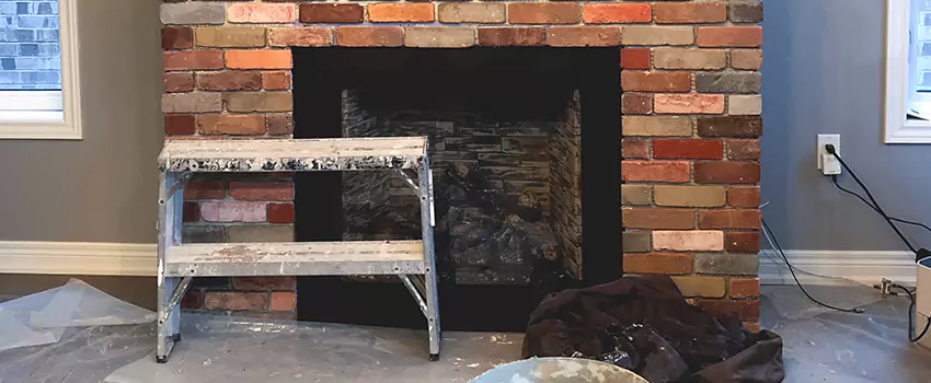 Benefit of Repairing Cracked Fireplace Bricks in Peabody, Massachusetts