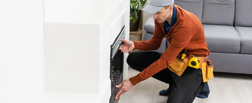 Cost of Fireplace Door Installation Service in Peabody, Massachusetts