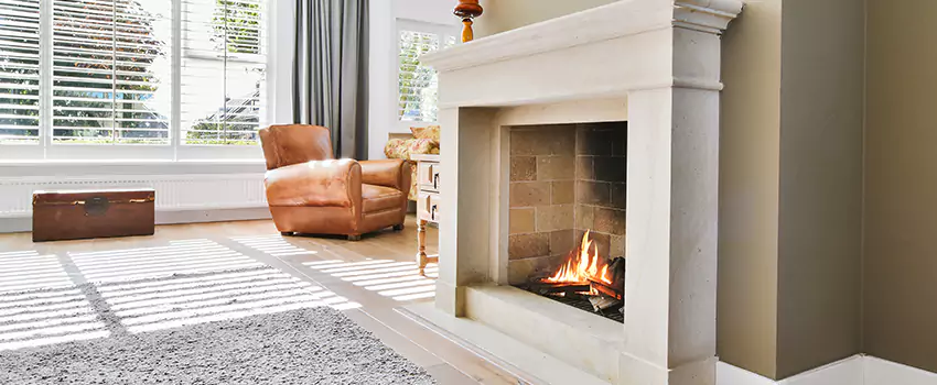 Vintage Fireplace Refacing in Peabody, Massachusetts