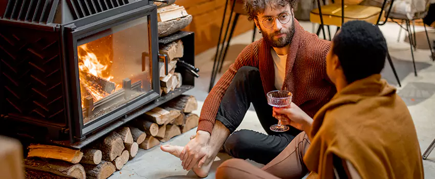 Fireplace Leaky Roof Repair in Peabody, Massachusetts