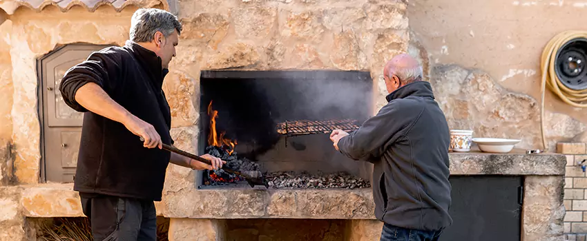 Cost of Fireplace Sweep Service in Peabody, MA