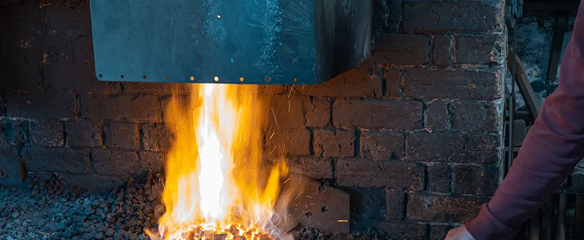 Fireplace Throat Plates Repair and installation Services in Peabody, MA