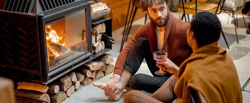 Non-Working Metal Fireplace Repair in Peabody, MA
