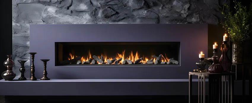 Ember Bed for Ventless Gas Fireplace in Peabody, MA