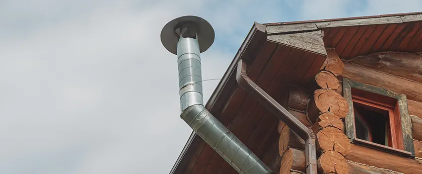 Cracks Repair for Leaking Chimney in Peabody, Massachusetts