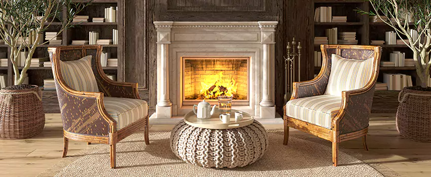 Mendota Hearth Fireplace Heat Management Inspection in Peabody, MA