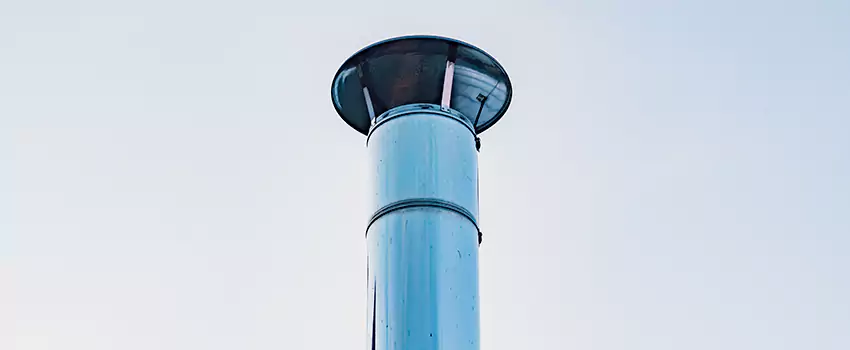 Insulated Metal Chimney Installation in Peabody, MA