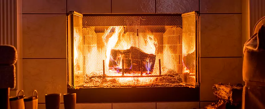 Monessen Hearth Courtyard Outdoor Gas Fireplace Maintenance in Peabody, MA