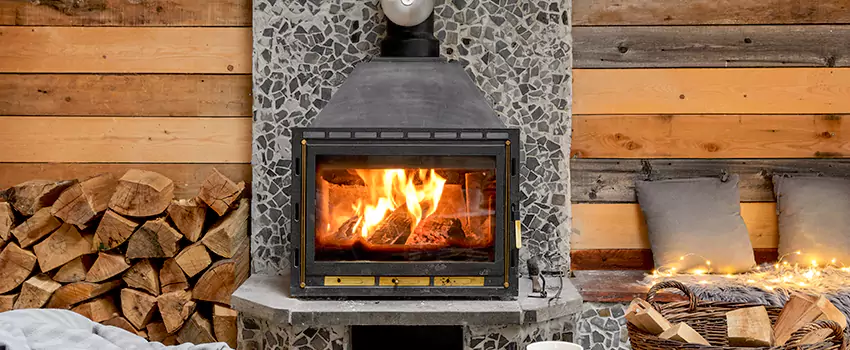 Outdoor Morso Fireplace Broken Screen Replacement in Peabody, MA