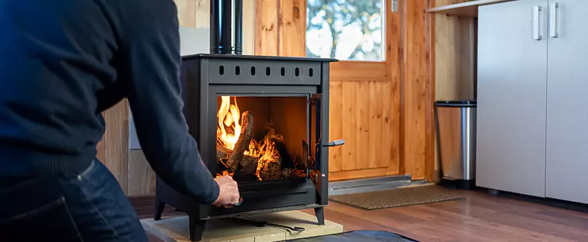 Open Flame Fireplace Fuel Tank Repair And Installation Services in Peabody, Massachusetts