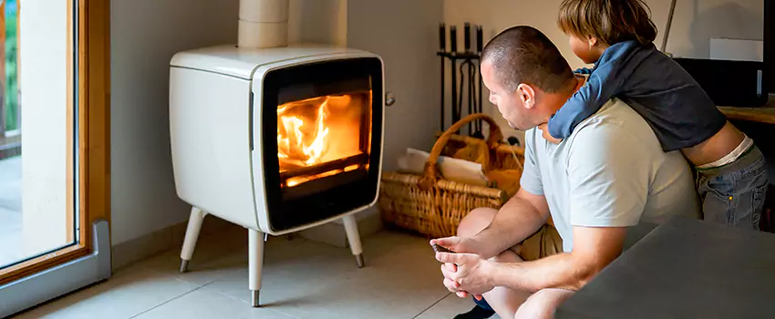 Pacific Energy Zero-Clearance Fireplace Replacement in Peabody, MA