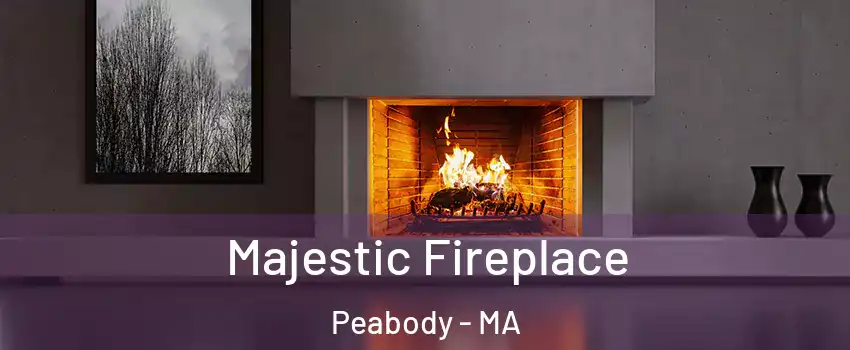  Majestic Fireplace Peabody - MA